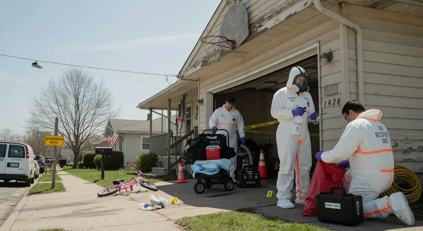 Biohazard Cleanup in Saylorsburg, PA near me